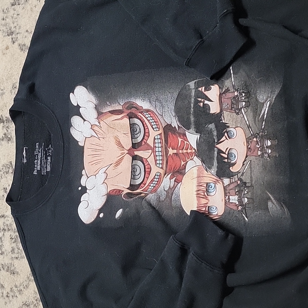 Attack on Titan Crewneck sweater
